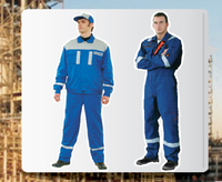 Летний рабочий костюм №36
