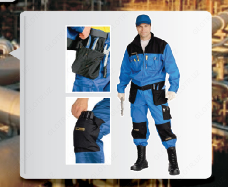 Летний рабочий костюм №37