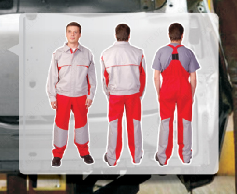 Yozgi ish kostyumi № 40