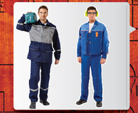 Летний рабочий костюм №43