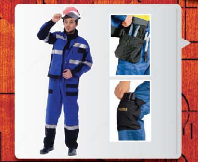 Летний рабочий костюм №47