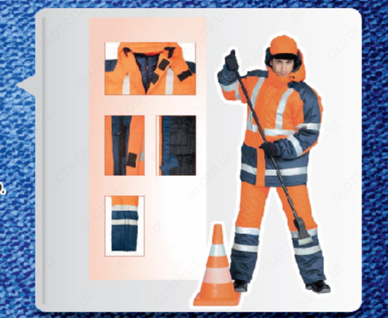 Куртка для дорожных работников №58