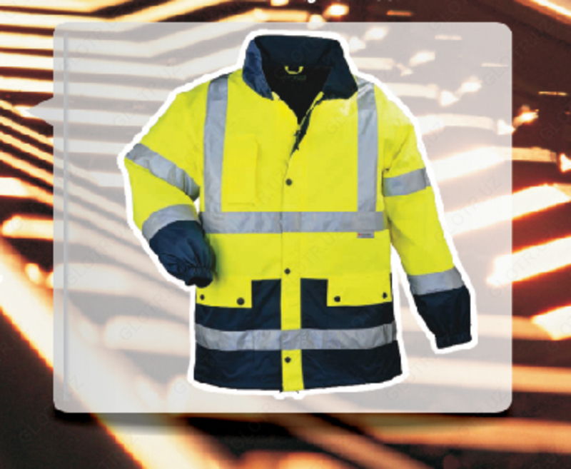 Куртка для дорожных работников №61