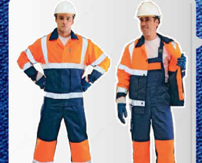 63-sonli yo'l ishchilari uchun kostyum