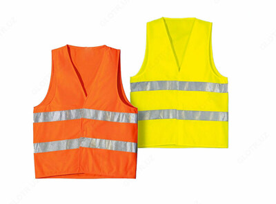 64-sonli yo'l ishchilari uchun yelek