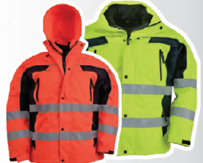 67-sonli yo'l ishchilari uchun ko'ylagi