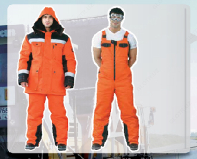 65-sonli yo'l ishchilari uchun kostyum