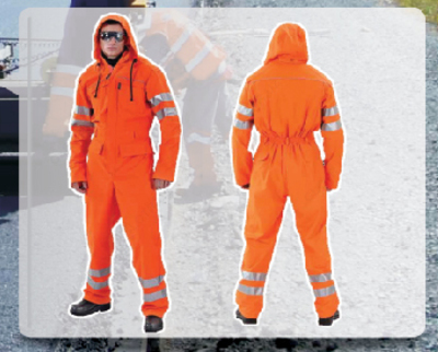 69-sonli yo'l ishchilari uchun kombinezonlar