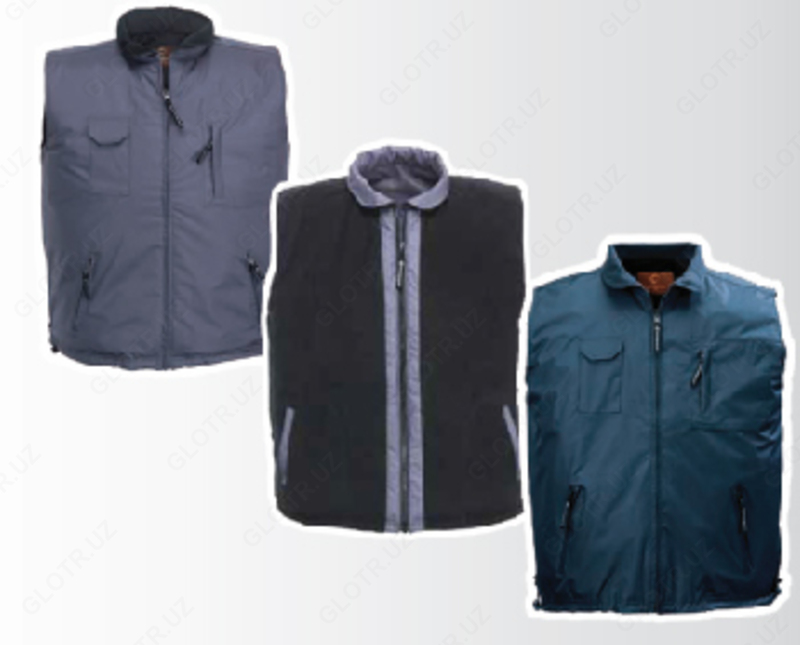 Зимний рабочий жилет №71