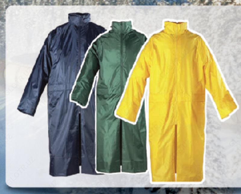 Зимний рабочий плащ №76