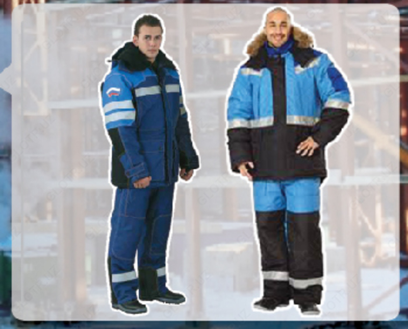 Зимний рабочий костюм №85