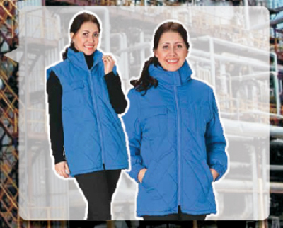 Зимний рабочий жилет №101