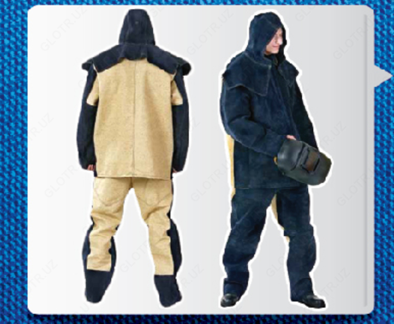 Костюм индивидуальной защиты №118