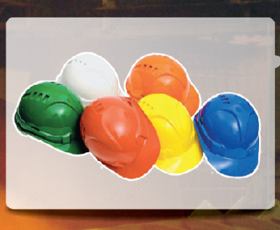 Защитная рабочая каска №120