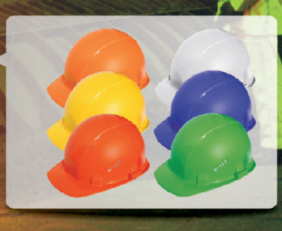 Защитная рабочая каска №121