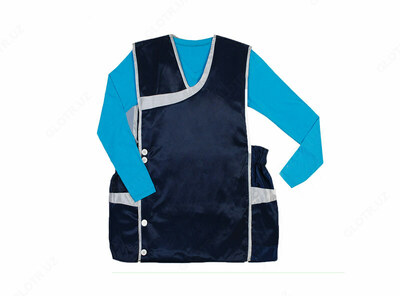 Передник-накидка для работников салонов №129