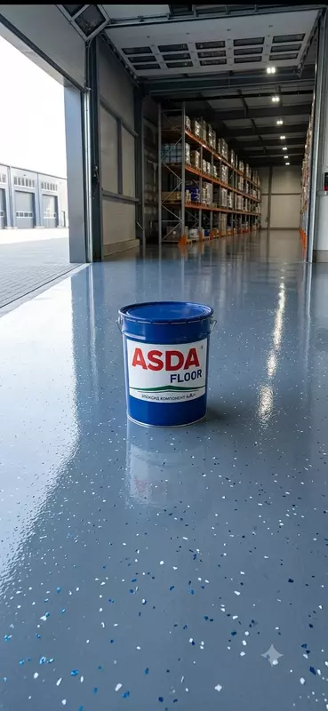  ASDA FLOOR epoksidli quyma pol (epoksid bo‘yoq) - 