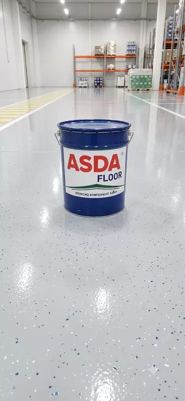   ASDA FLOOR epoksidli quyma pol (epoksid bo‘yoq)