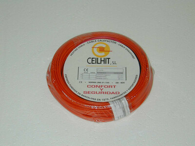 Нагревательный кабель  (Теплый пол) от Европейского производителя