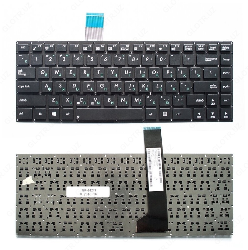 Клавиатура для ноутбука Asus K46CM  S46C  K46C  K46  46CB  K46CA  S46 Series