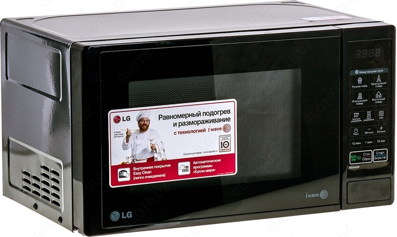 Ремонт микроволновых печей (микроволновок) LG-ЛДЖ