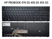  Клавиатура для ноутбука HP Probook 450 G5 455 G5 470 G5 - 