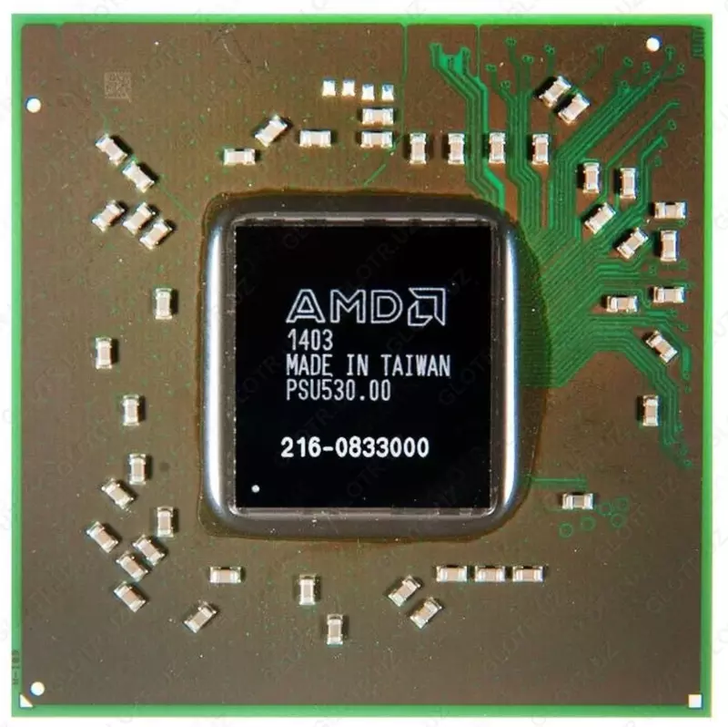  216-0833000 видеочип AMD Mobility Radeon HD 7670M - 