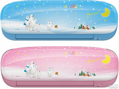 Кондиционер Midea Kids Star 09