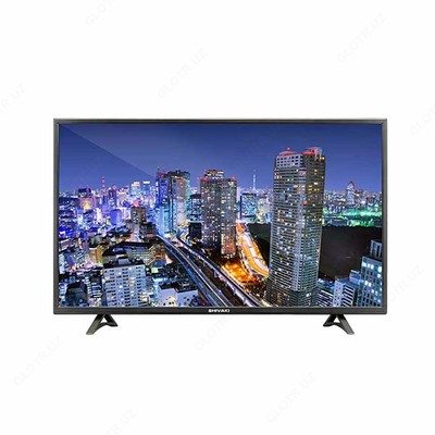 Телевизор SHIVAKI TV LED 32" A9000 (мокрый асфальт)