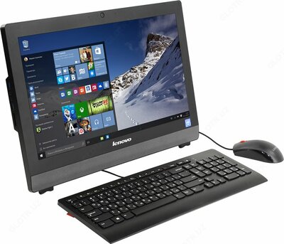Моноблок в кредит Lenovo S200z (Intel-Pentium J3710/ DDR4 4GB/ HDD 500GB/ 19,5" HD (1600x900)/ Intel VGA/DVD-RW/Wi-Fi)