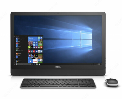 Моноблок в кредит Dell Inspiron 3464 (Intel i3-7100U/ 4GB/HDD 1TB/DVD-RW/FHD 23,8"/Wi-Fi/Web/wireless key + mouse)