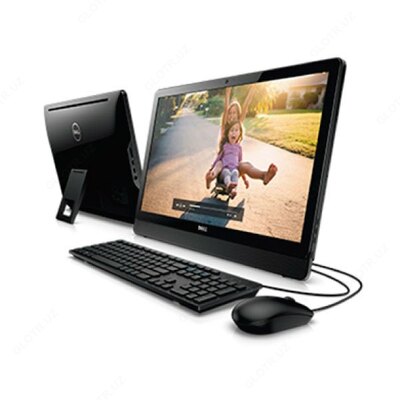 Моноблок в кредит Dell Inspiron 3464 (Intel i3-7100U/ 4GB/HDD 1TB/DVD-RW/FHD 23,8"/Wi-Fi/Web/wireless key + mouse)