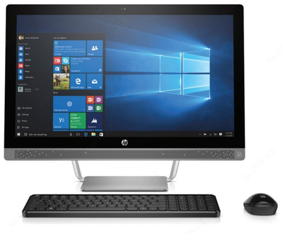 Моноблок HP ProOne 440 G3 (Intel i3-7100/DDR4 8GB/HDD 1000GB/Intel VGA/ DVD/FHD 23,8"/wireless key + mouse)