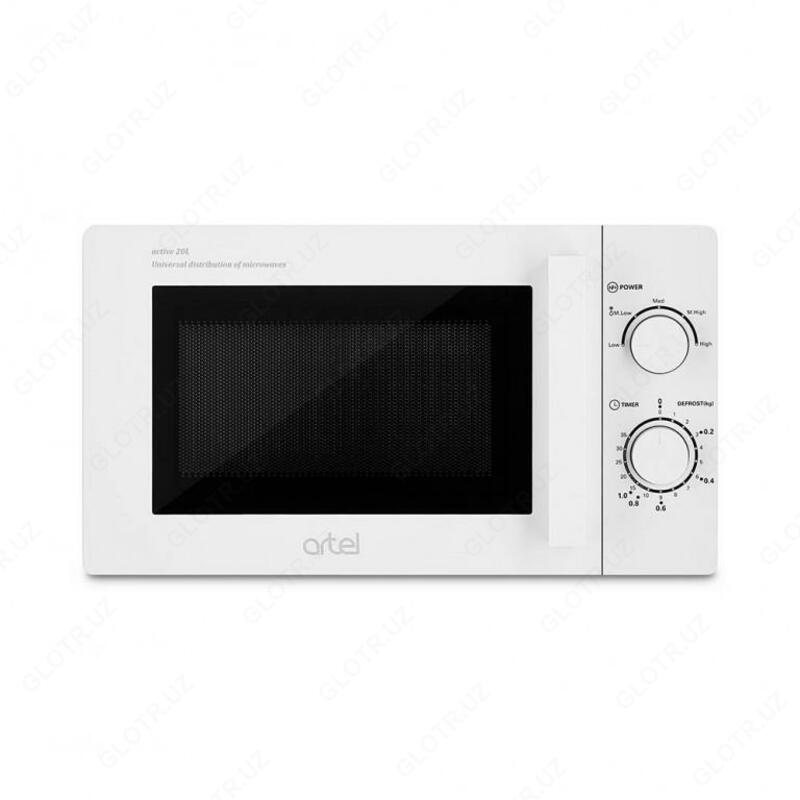 Микроволновка в кредит Artel MWM 0120 WHT (solo)