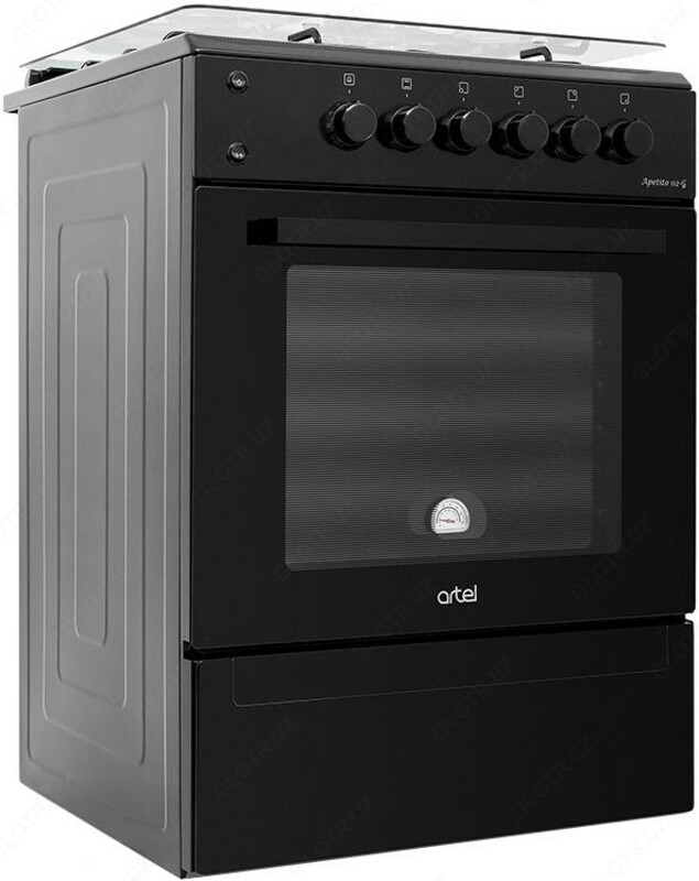 Газовая плита Artel Apetito 02-G Черный ГП