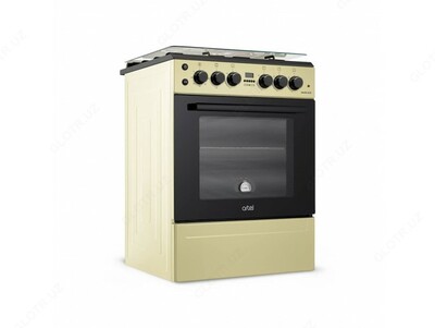 Газовая плита Artel Apetito 03-E древесина бежевая ГП