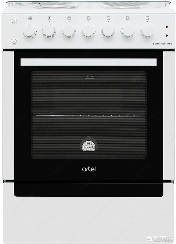 Газовая плита Artel Comarella 01-E белый ЭП