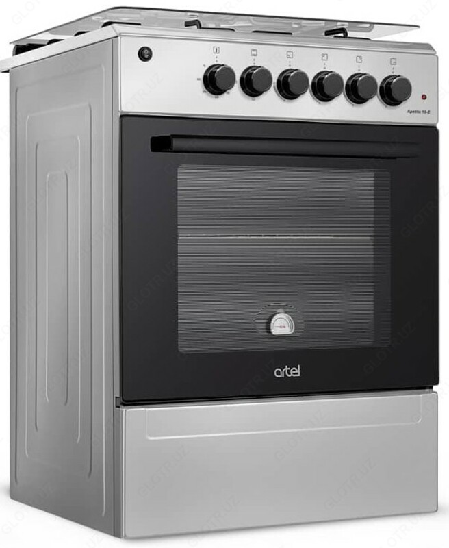 Газовая плита Artel Apetito 60 инокс