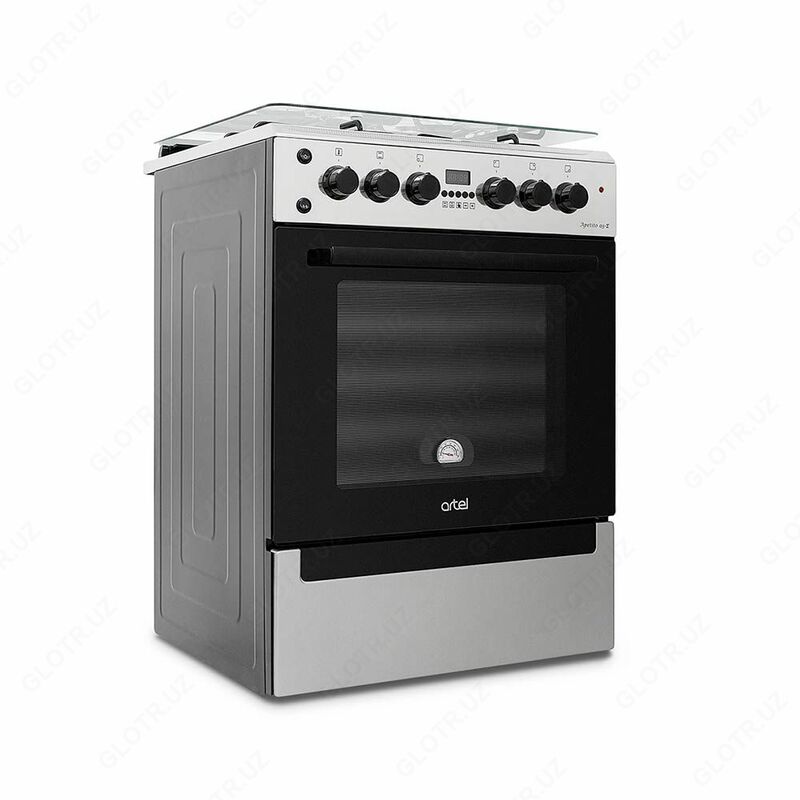 Газовая плита Artel Apetito 03-E INOX ГП