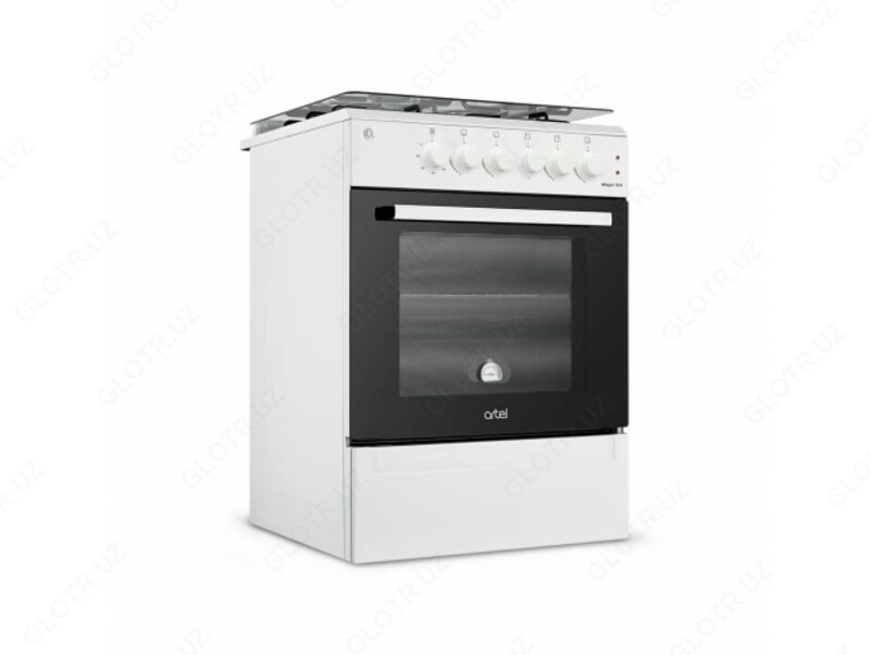 Газовая плита в кредит Artel Milagro 10 K KП (без гриля) белая чугун