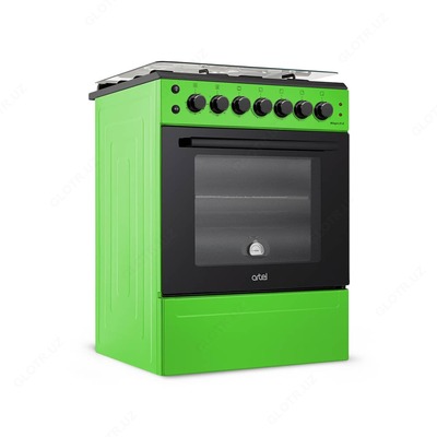   Газовая плита Artel Milagro 01-K зеленый КП