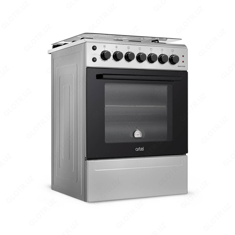   Газовая плита Artel Milagro 01-K серый КП