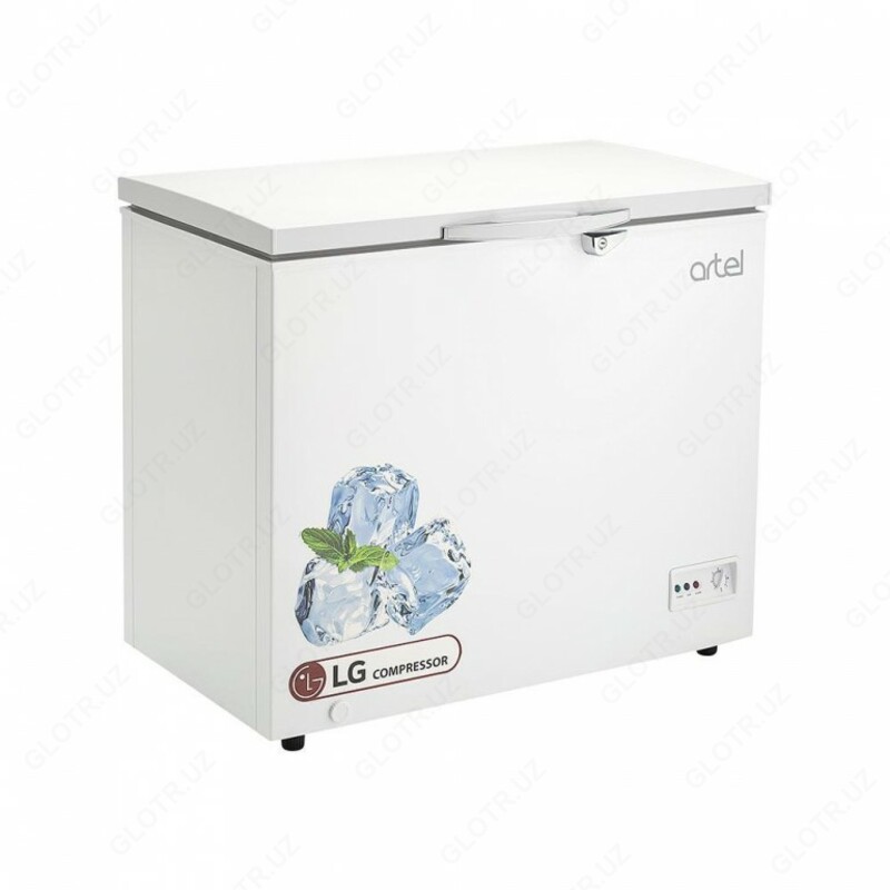 Морозильник ARTEL ART 212 LG W (БЕЛЫЙ)