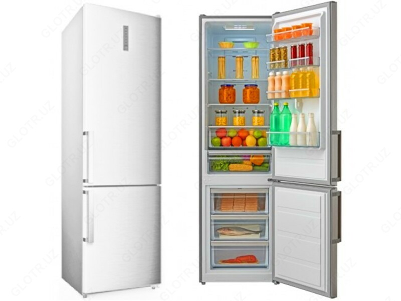 Холодильник Midea HD-468RWEN(W) Жемчужный