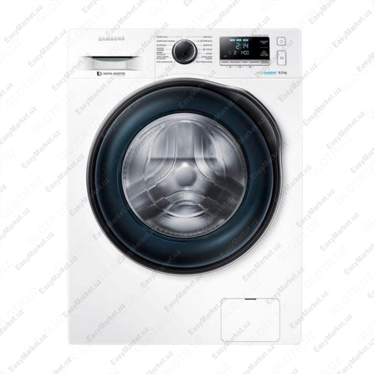 Стиральная машина samsung ww80j6210csuld