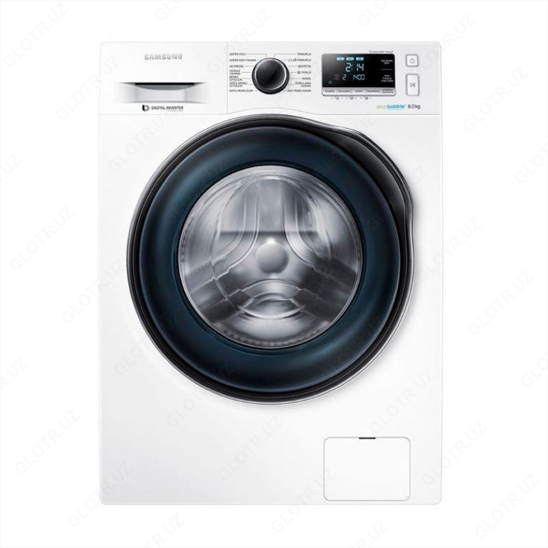  Стиральная машина в кредит SAMSUNG WW80J6210CSULD 8кг.(УЗБ.) белый - 