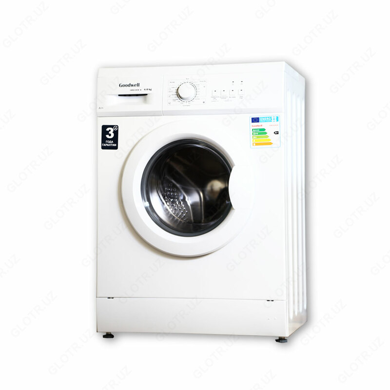 Стиральная машина Goodwell GWM-600W/W 6 кг. Белый