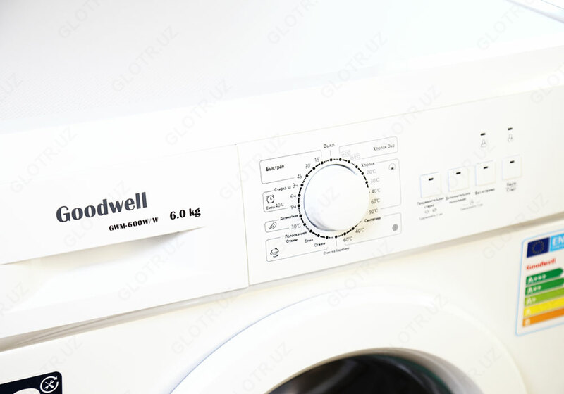 Стиральная машина Goodwell GWM-600W/W 6 кг. Белый