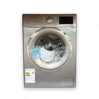 Стиральная машина Goodwell GW-812DDGX 8 кг. Стальной