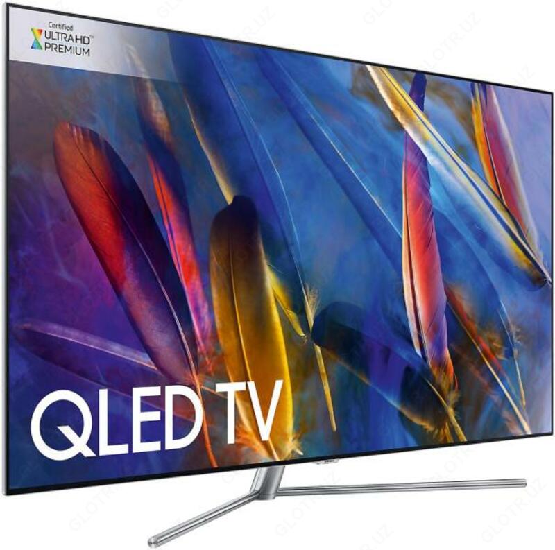   Телевизор Samsung QE55Q7FAM SMART
